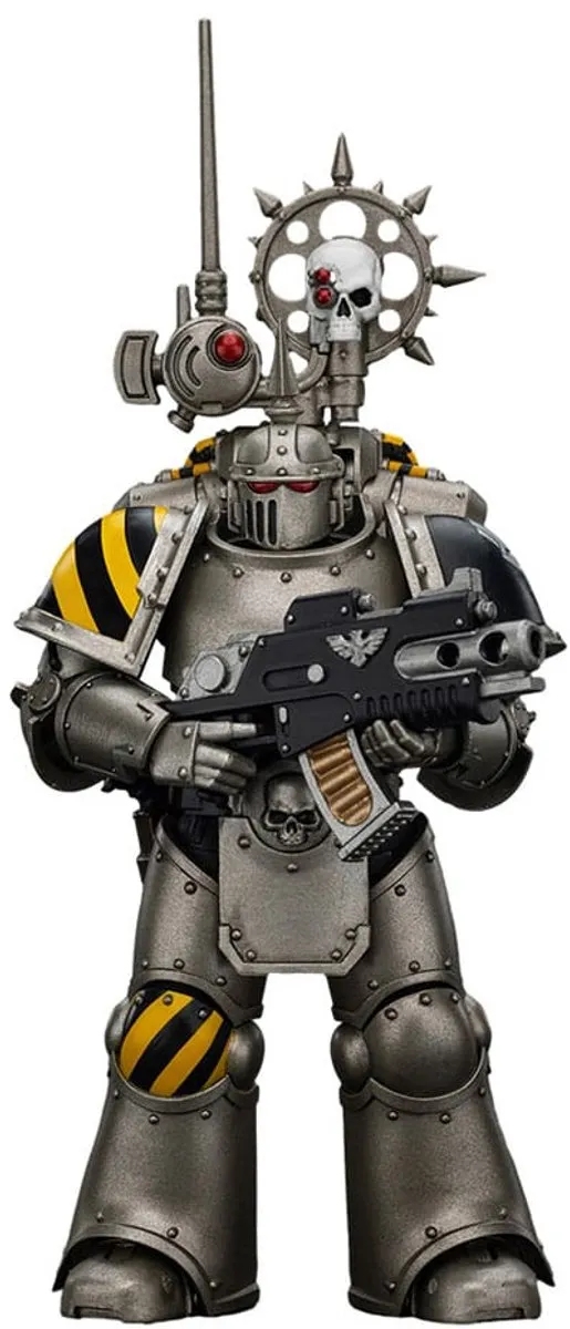 Joy Toy Warhammer The Horus Heresy 1/18 Iron Warriors MKIII Tactical Legionary