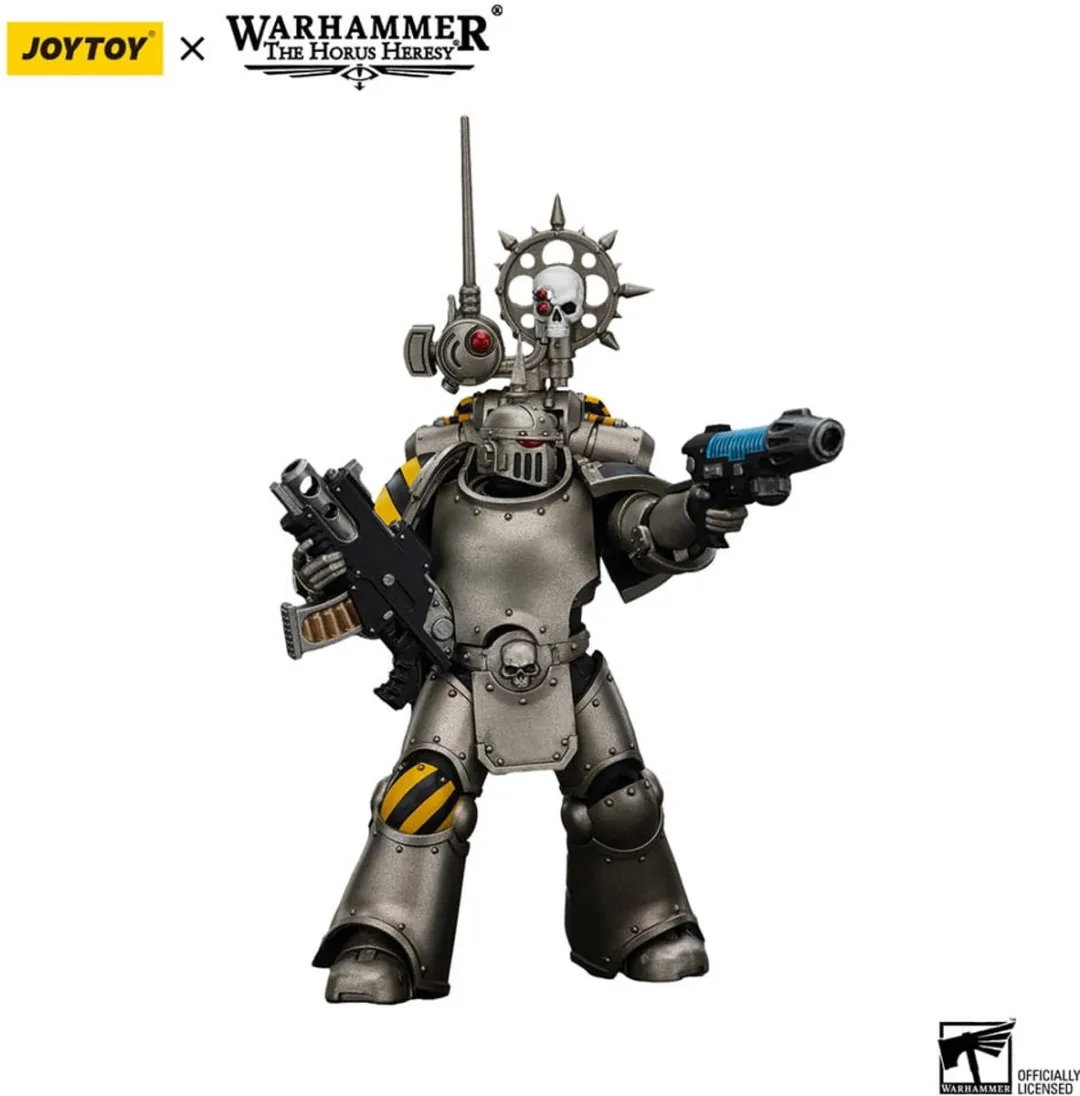 Joy Toy Warhammer The Horus Heresy 1/18 Iron Warriors MKIII Tactical Legionary - JT01468 - Multi
