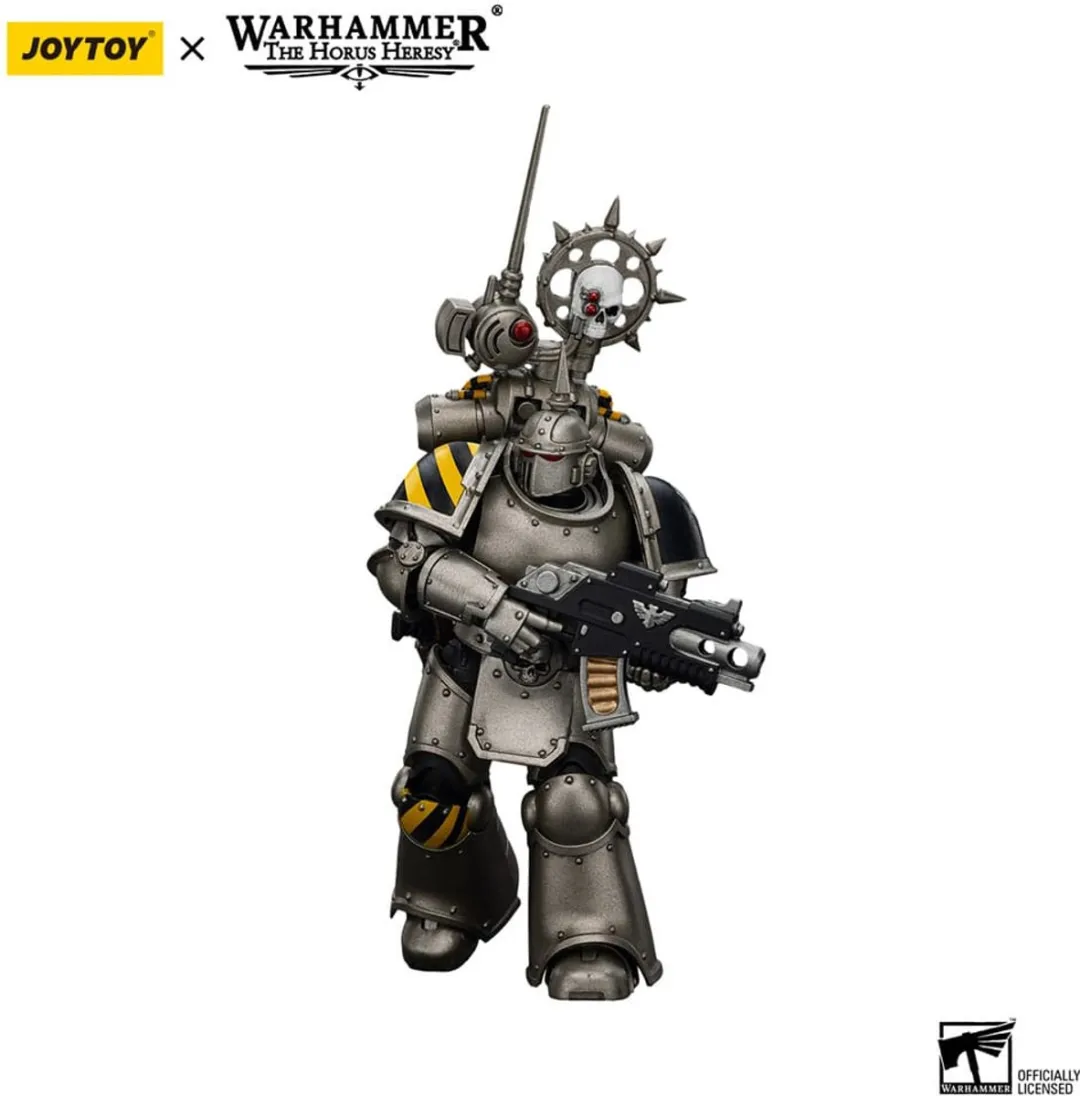 Joy Toy Warhammer The Horus Heresy 1/18 Iron Warriors MKIII Tactical Legionary - JT01468 - Multi