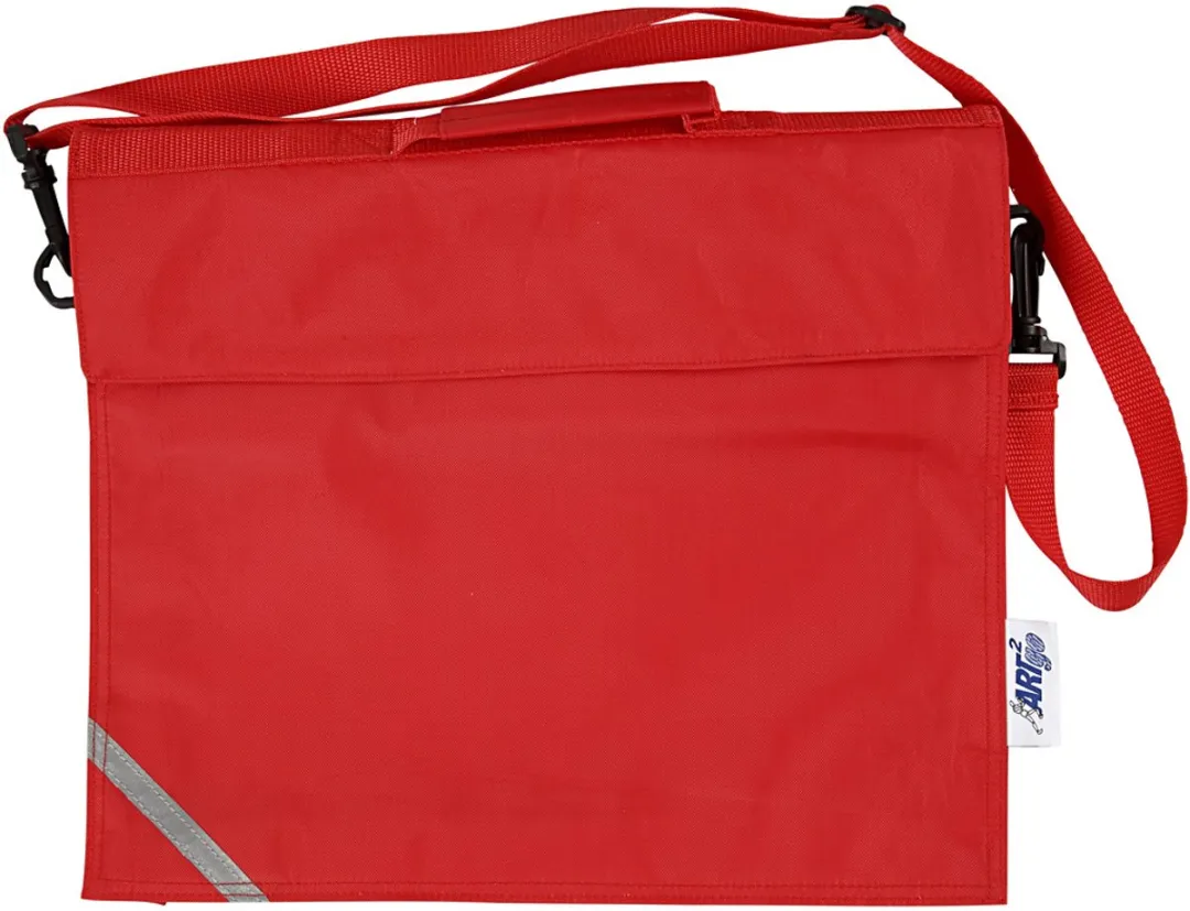 Creativ Company Schooltas 36x31x6cm - Rood