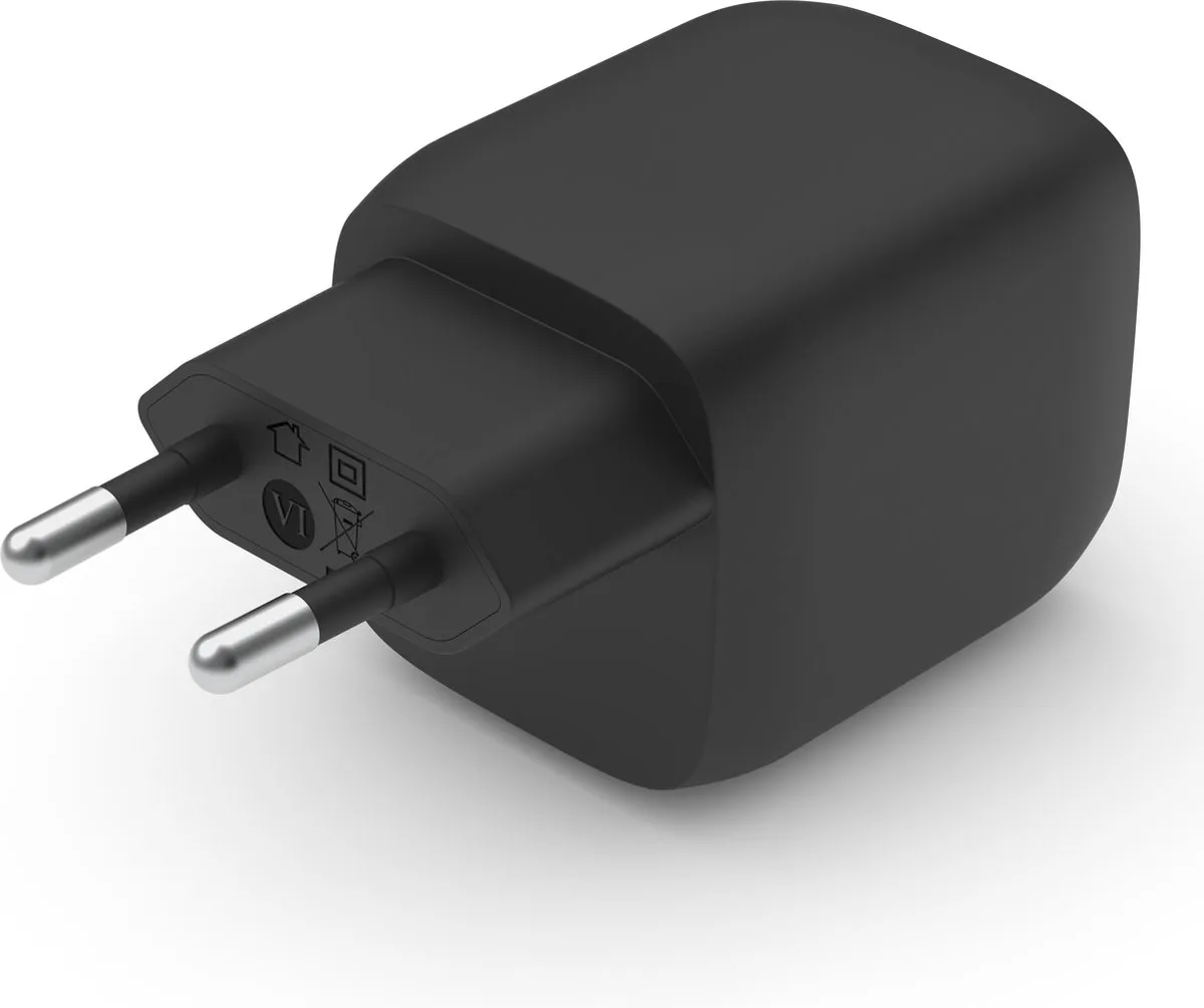 Belkin Boost-Up Charge Pro WCH011vfBK USB-C Adapter 45W - Zwart