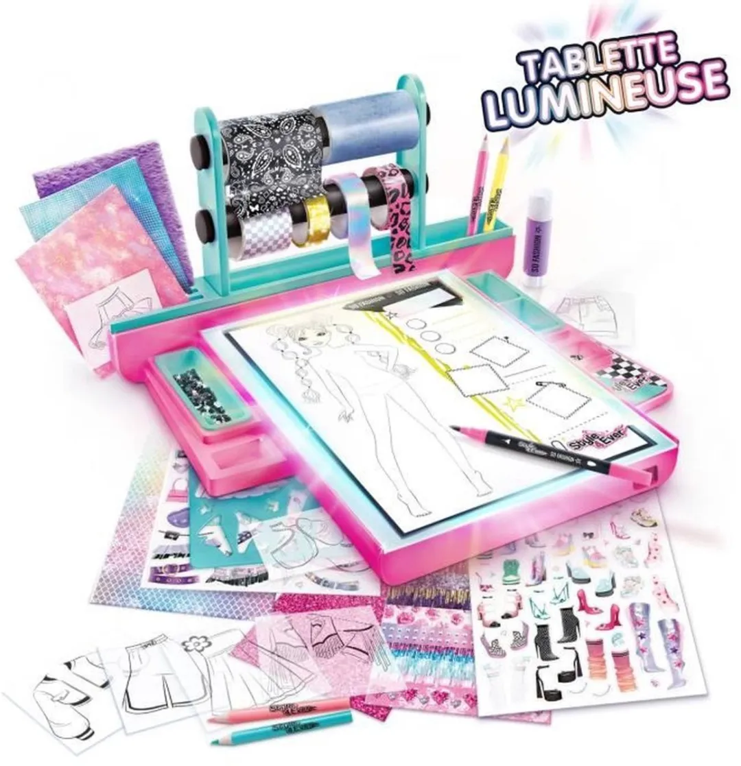 Canal Toys - Stijl voor altijd - Luminous Fashion Studio Modeontwerper - OFG 303