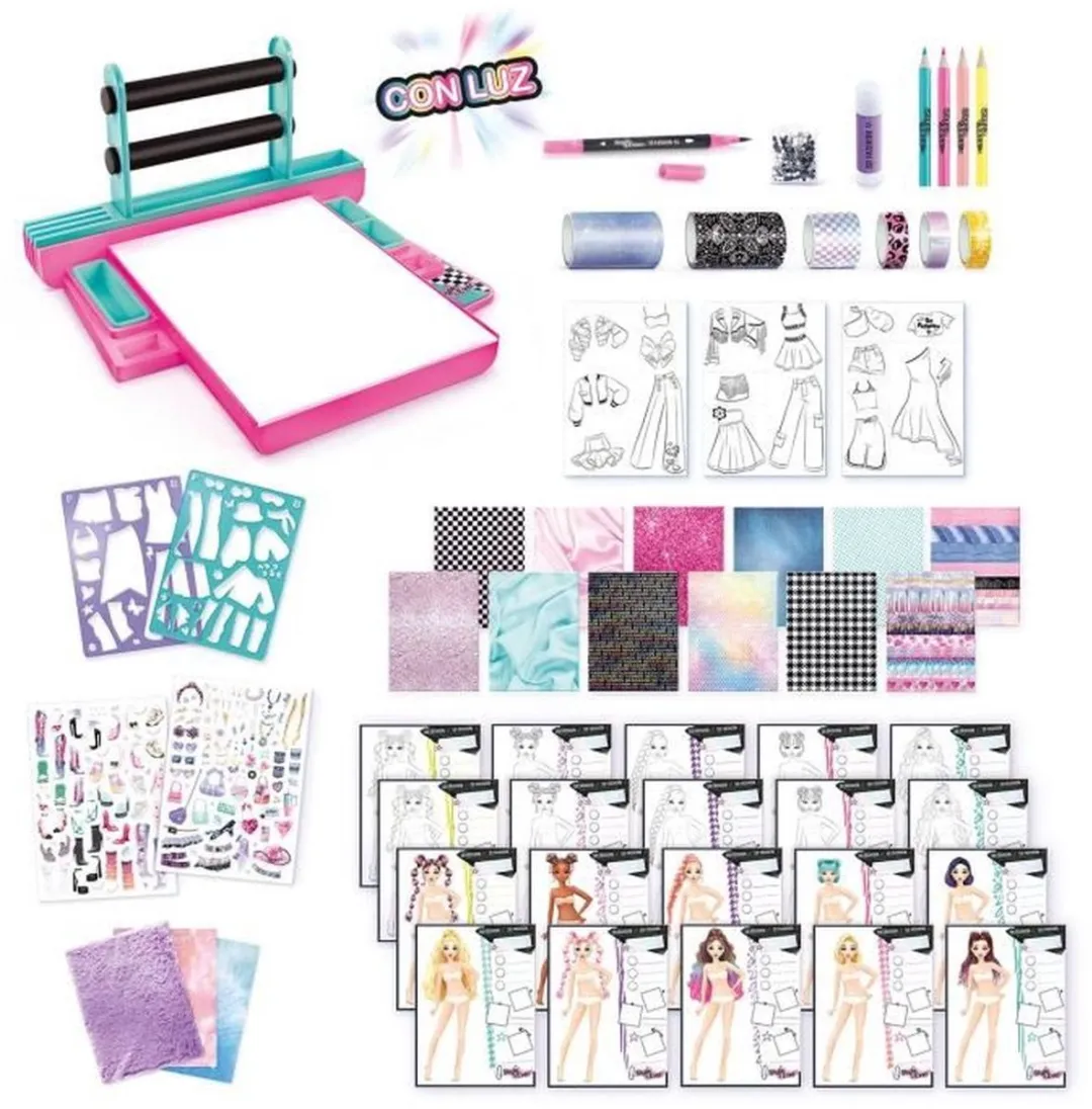 Canal Toys - Stijl voor altijd - Luminous Fashion Studio Modeontwerper - OFG 303
