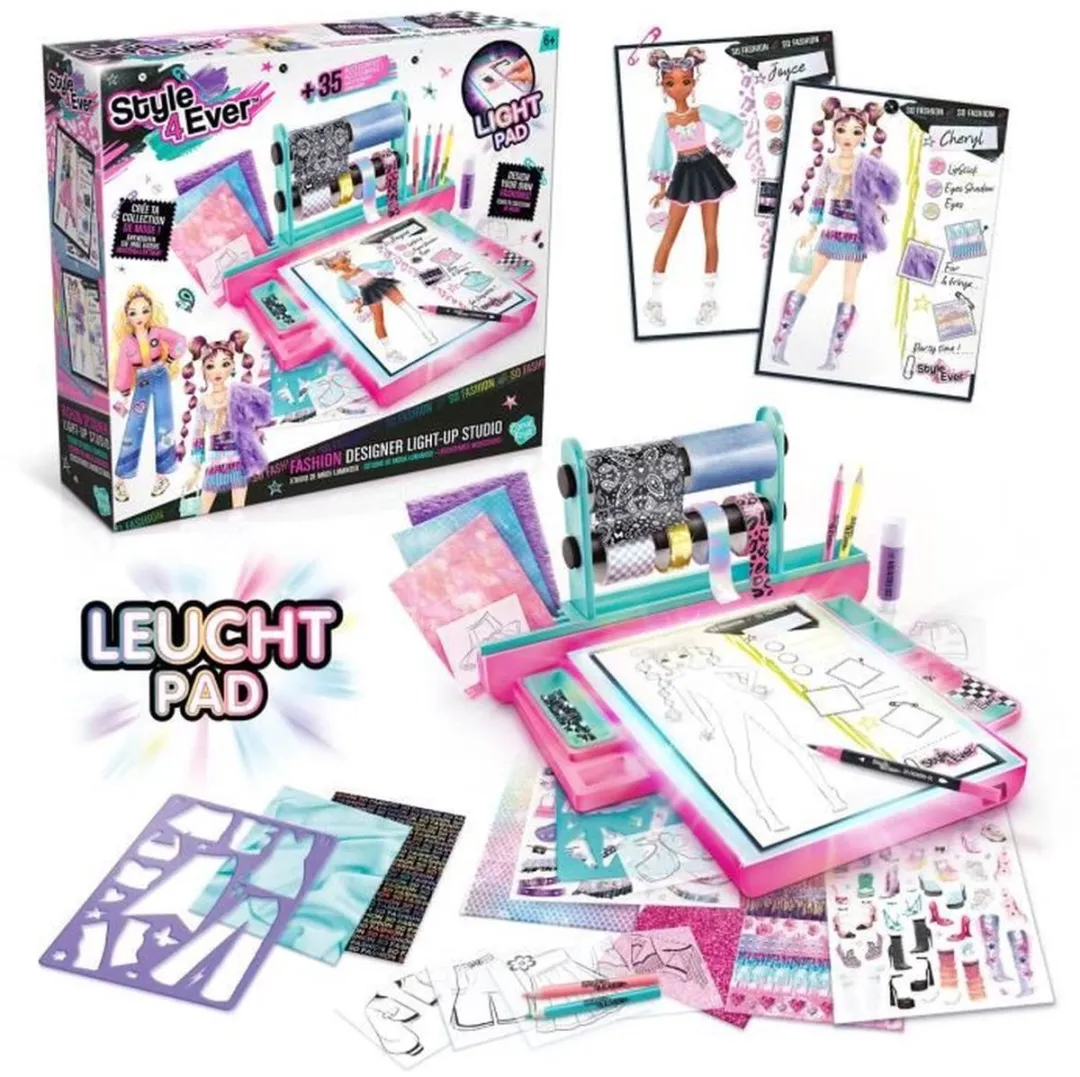 Canal Toys - Stijl voor altijd - Luminous Fashion Studio Modeontwerper - OFG 303