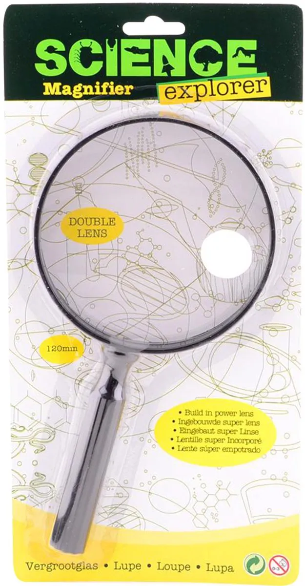 Johntoy Science Explorer Vergrootglas