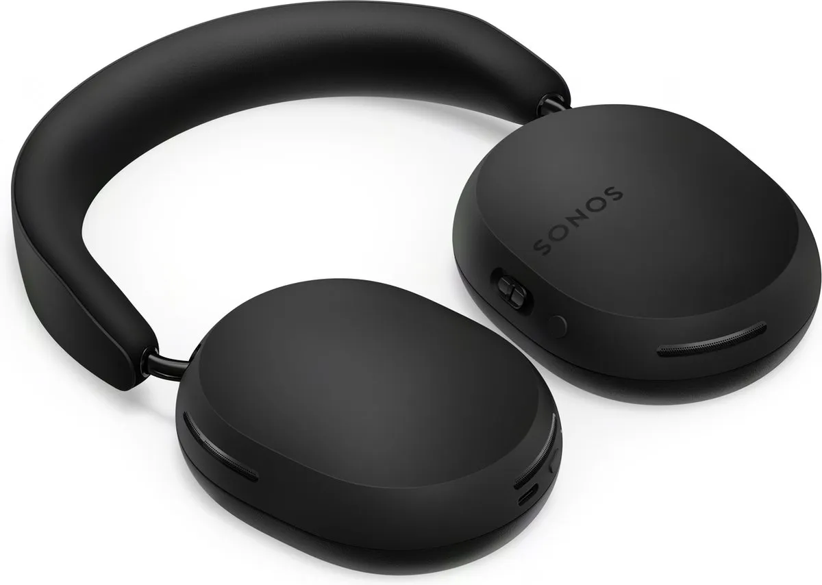 Sonos Ace Zwart Draadloze Koptelefoon