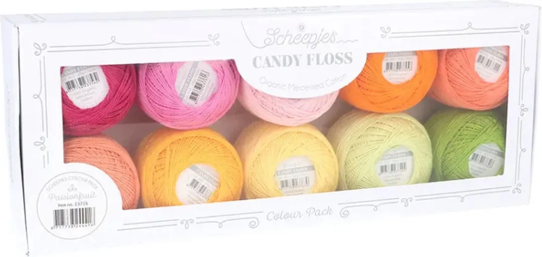 Scheepjes Candy Floss PASSIONFRUIT