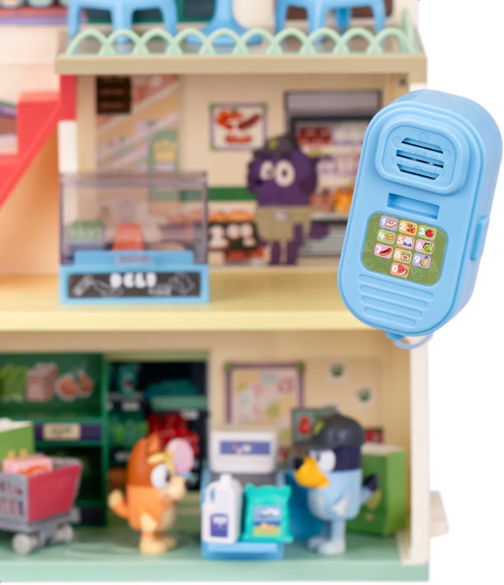 Moose Toys Bluey Supermarkt Speelset 18918 - Multikleur