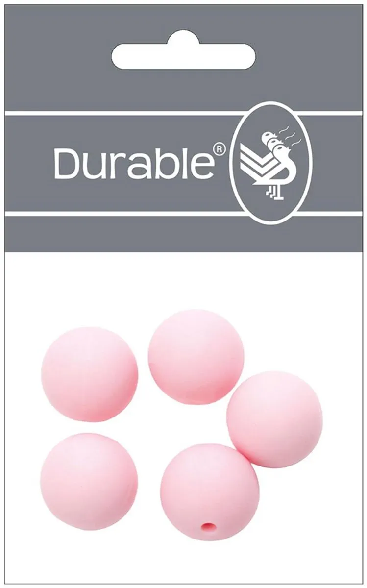 Durable Siliconen Kralen 15mm