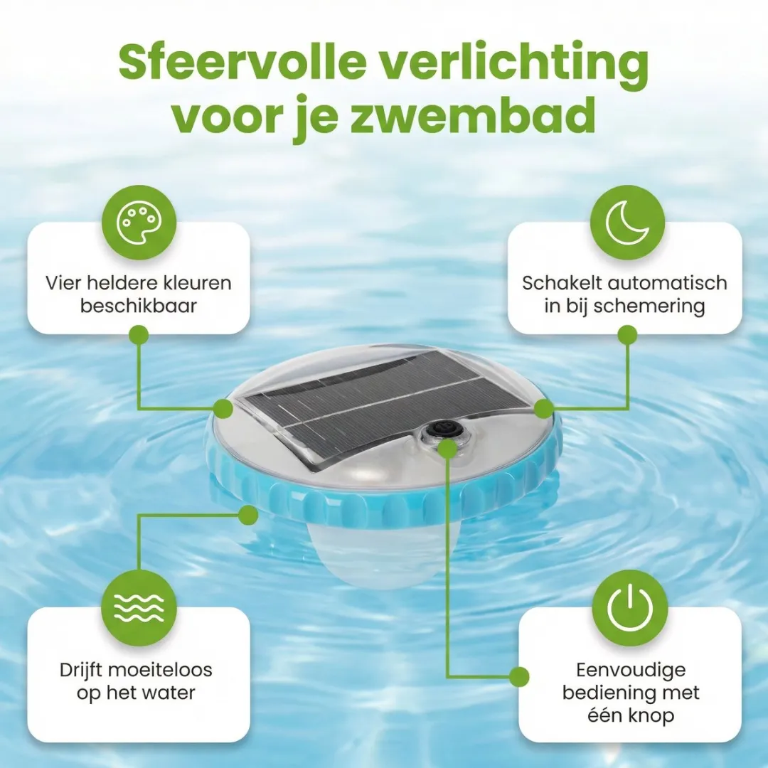 EXIT Rechthoekig Stone Frame Zwembad - 300 x 200 x 65 cm - Inclusief Pomp Afdekzeil - Solar Mat - Verlichting - 7-delig