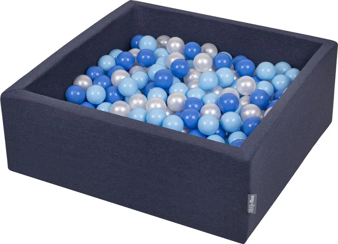 KiddyMoon Ballenbak 90x30cm