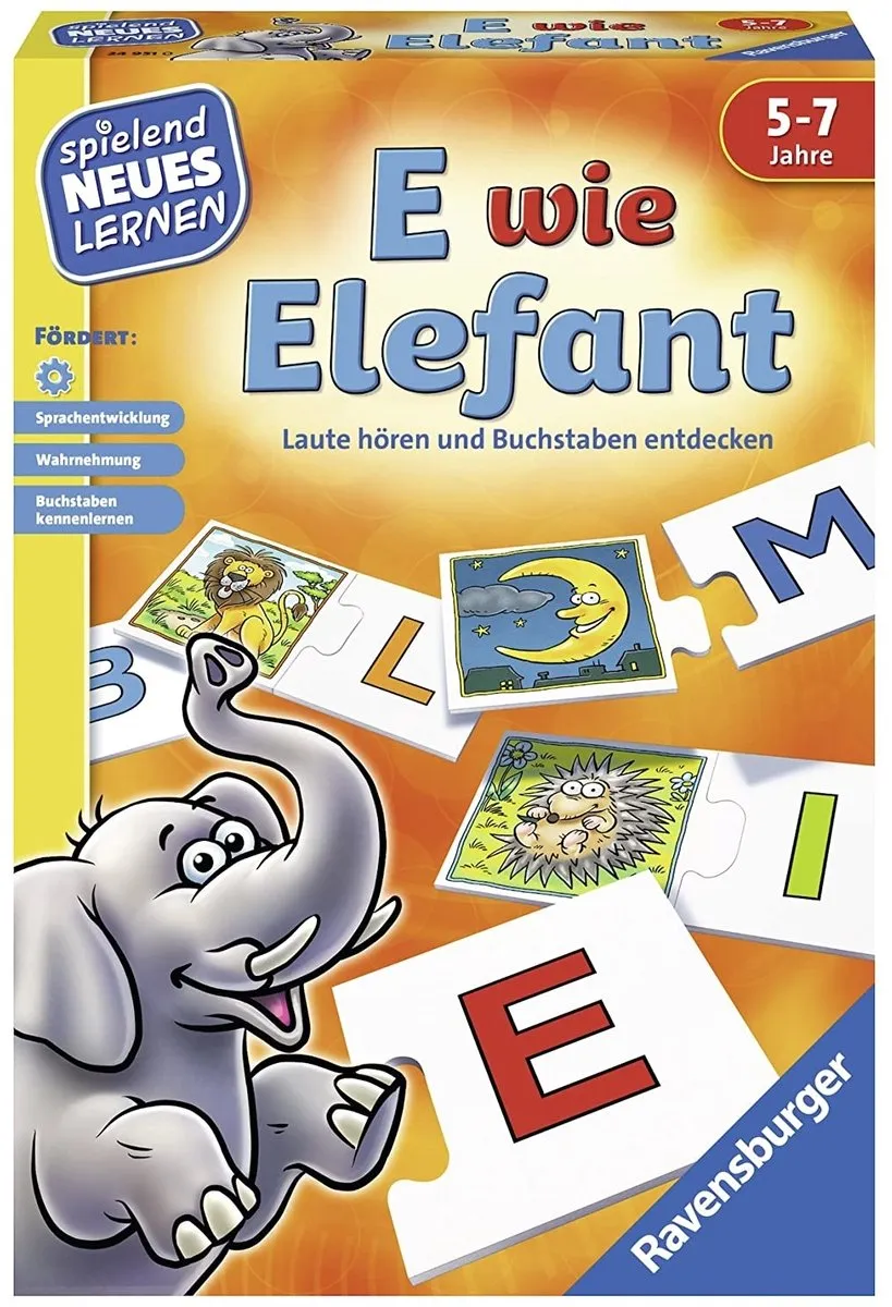 Ravensburger 00.024.951 Educatief Bordspel