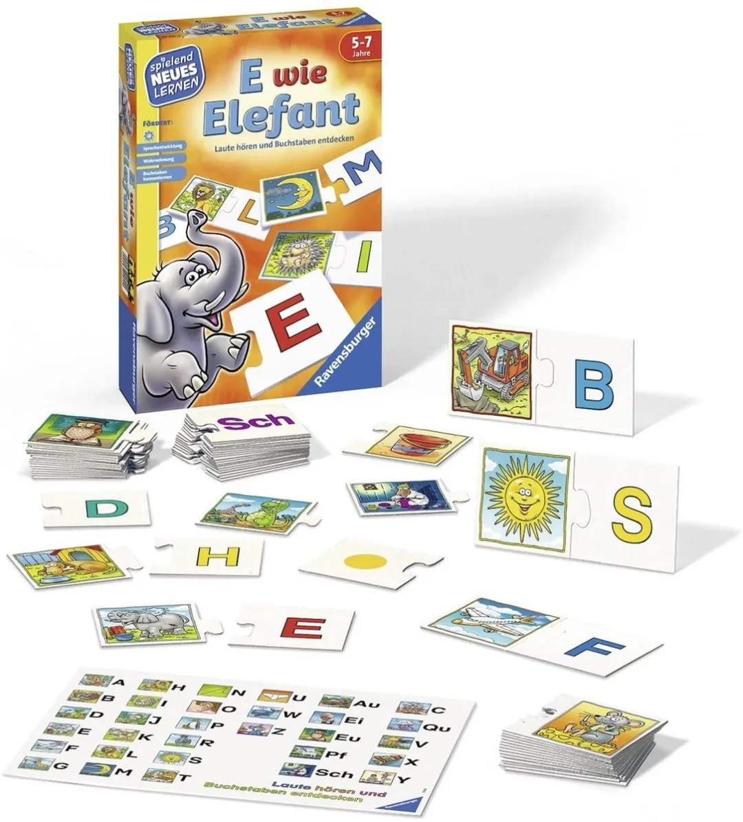 Ravensburger 00.024.951 Educatief Bordspel - 1-4 Spelers - Multicolor