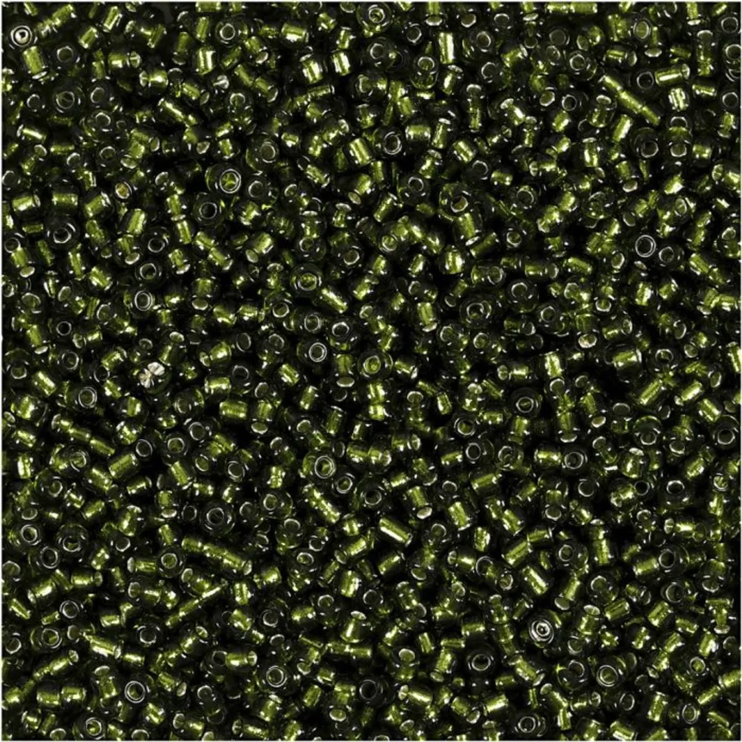 Creativ Company CC Rocailles 1,7mm Groen - 25gr