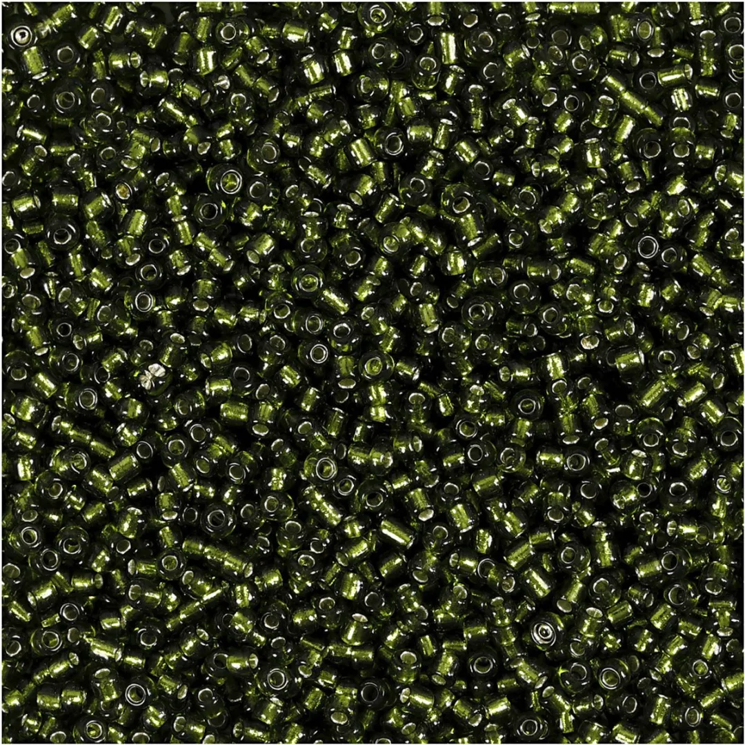 Creativ Company CC Rocailles 1,7mm Groen - 25gr