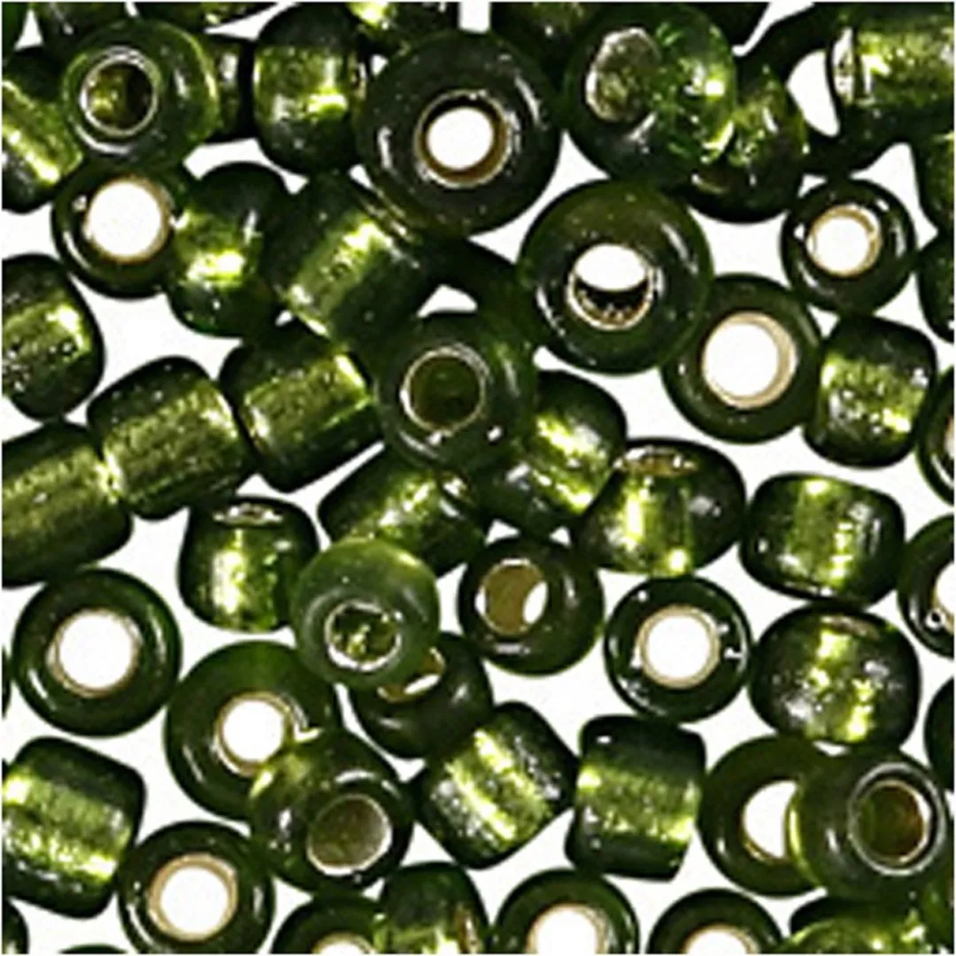 Creativ Company CC Rocailles 1,7mm Groen - 25gr