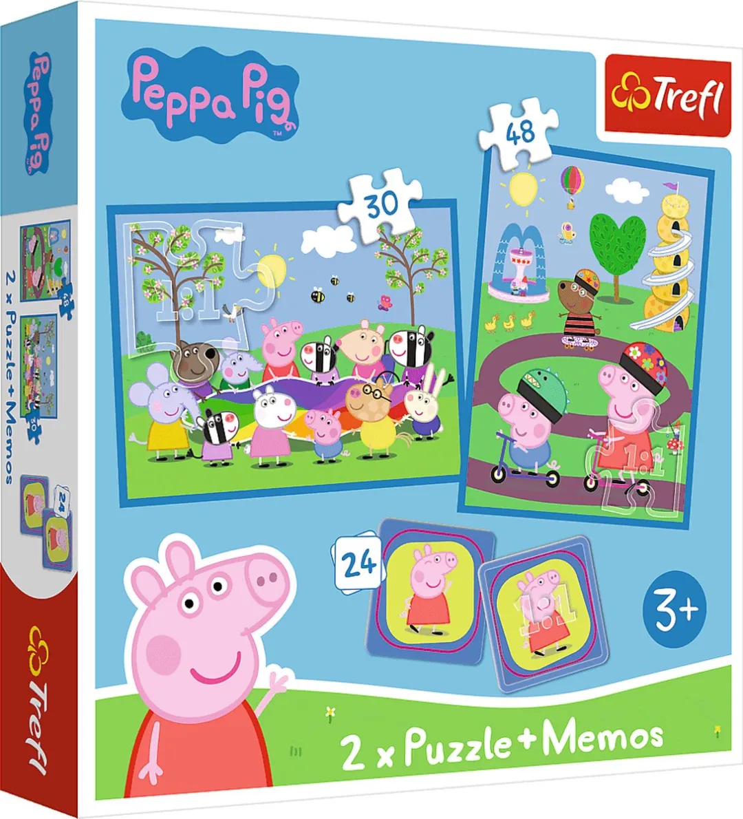 Trefl Peppa Pig Happy Moments Puzzel 30 Stuks