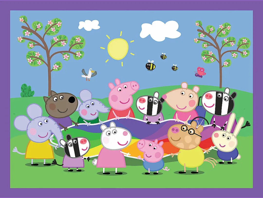 Trefl Peppa Pig Happy Moments Puzzel 30 Stuks