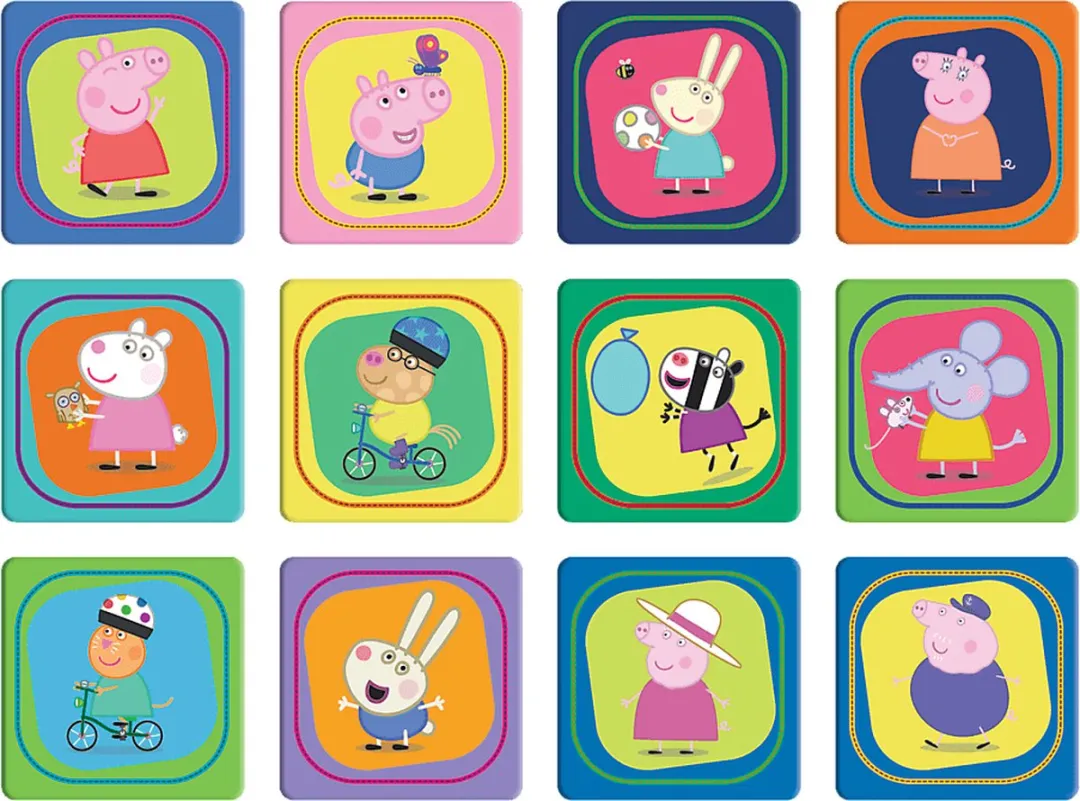 Trefl Peppa Pig Happy Moments Puzzel 30 Stuks