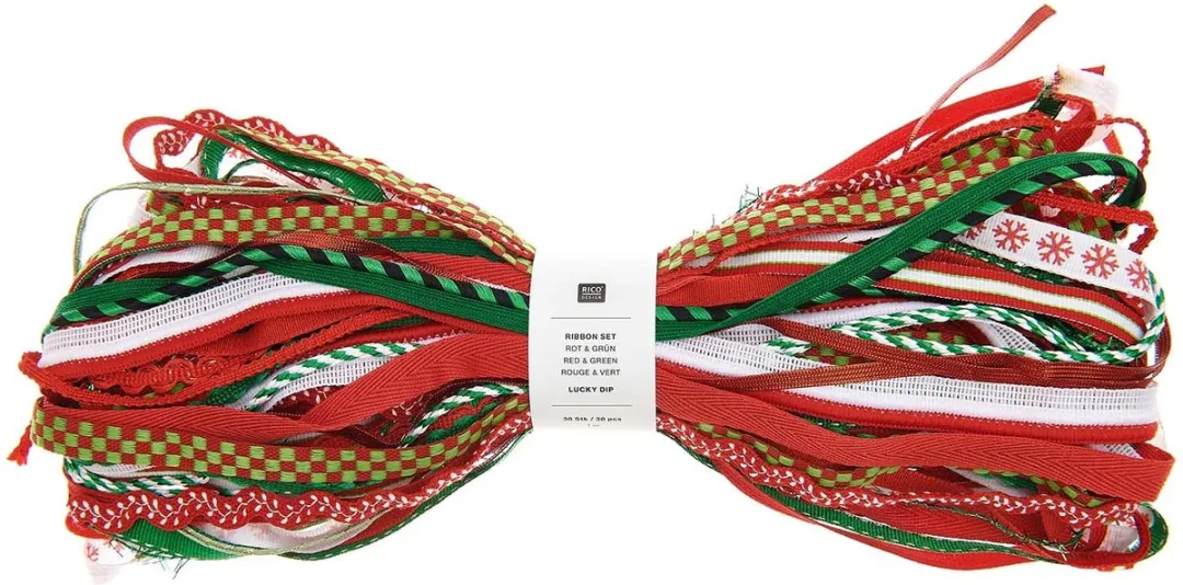 Kerst Inpaklint 30 x 1 meter