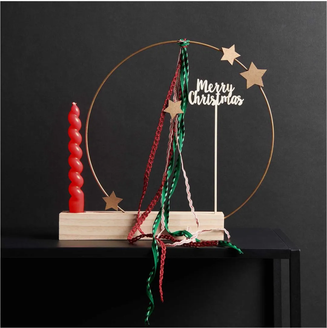 Kerst Inpaklint 30 x 1 meter