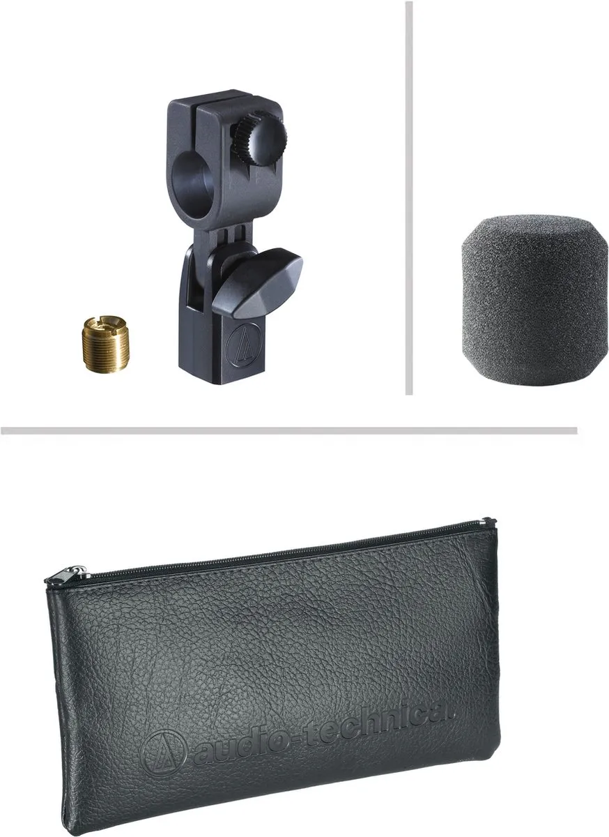 Audio-Technica ATM450 Instrumenten-condensatormicrofoon - Instrumentmicrofoon