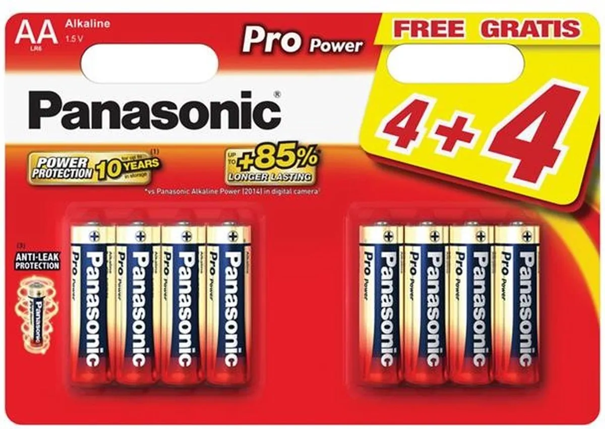 Panasonic Pro Power Mignon LR6 AA
