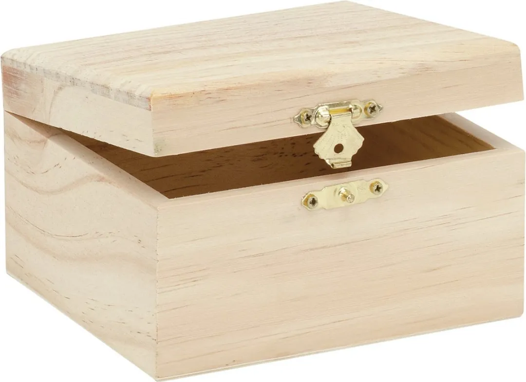 Glorex Hobby Sieradenkistje Hout
