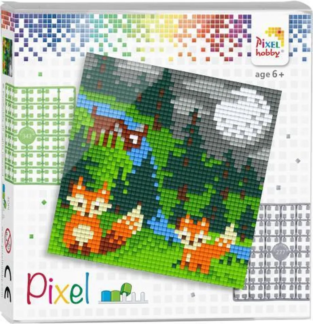 Pixelhobby Complete Pixel Set Bos