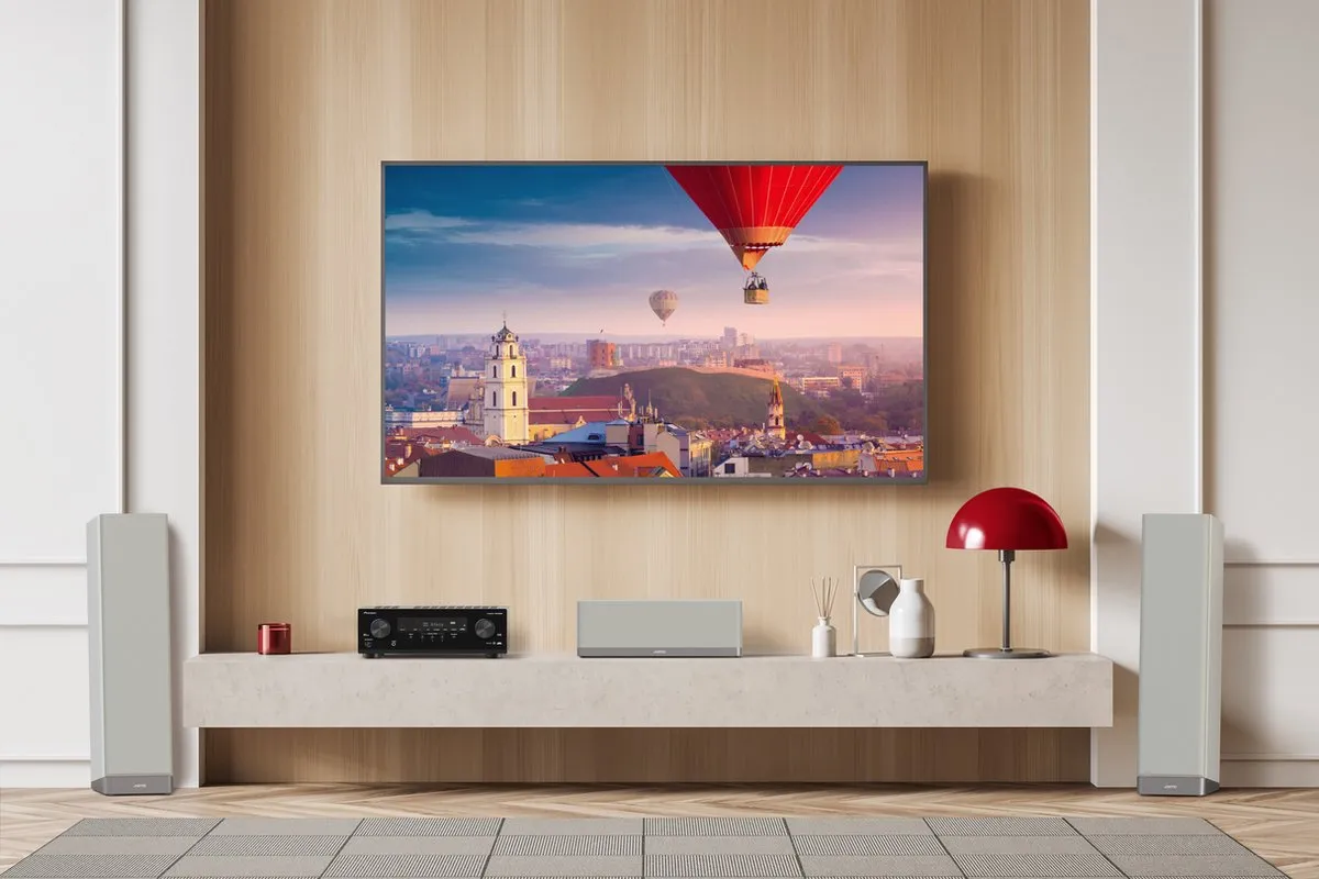 Pioneer VSX-535D - 5x 80W, HDMI 2.1 (4in/1out), 8K, DAB+, MCACC, Bluetooth