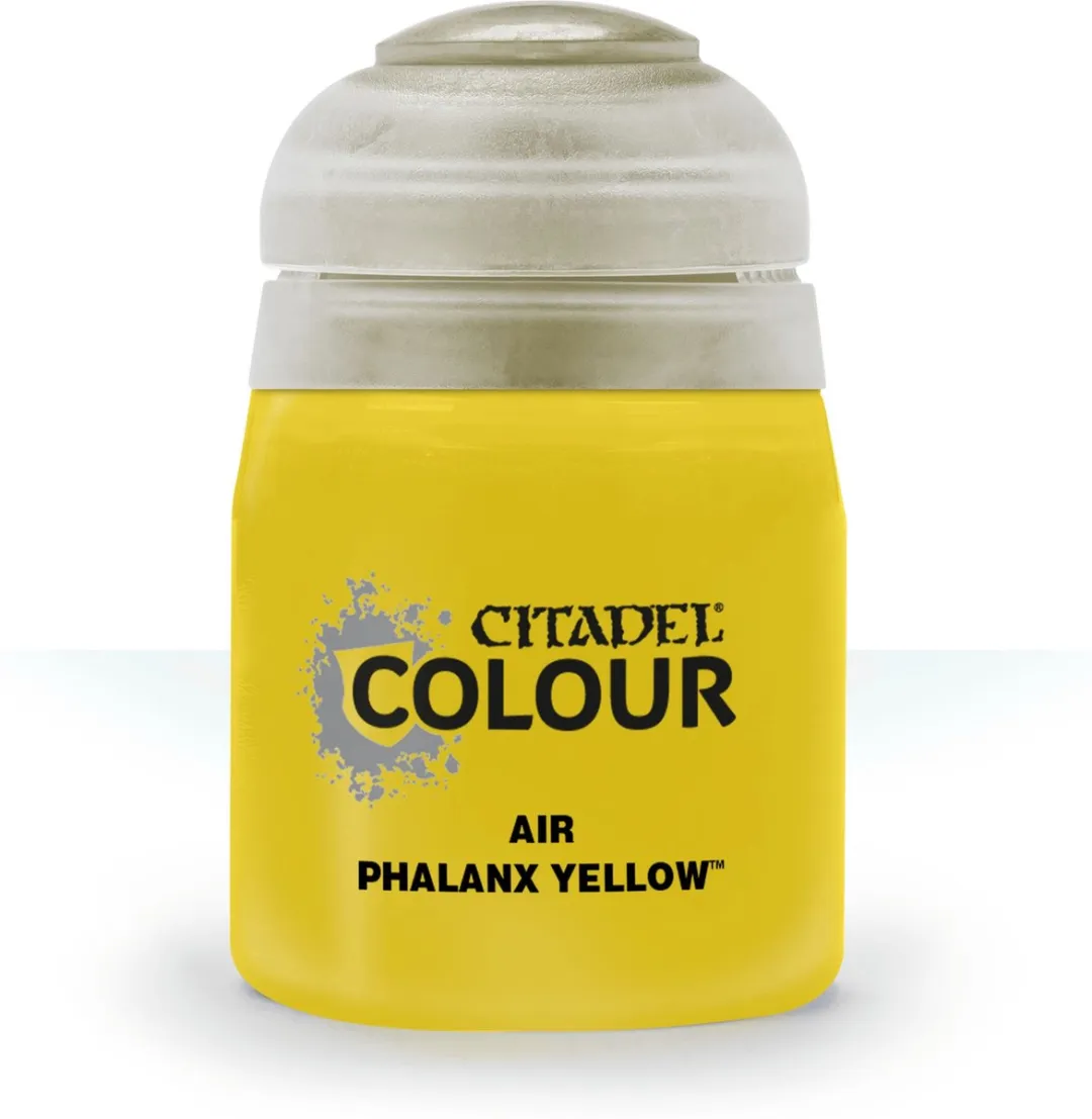 Games Workshop Phalanx Yellow Air