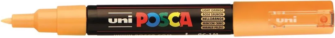 Posca Uni Posca PC1MC Verfmarker - Zalmroze - afbeelding 6 van 6