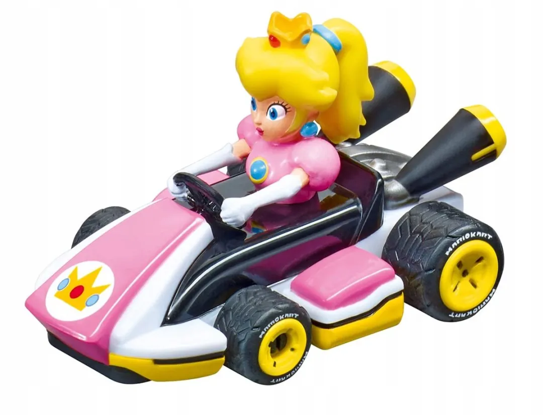 Carrera First Super Mario Racebaanset Blauw