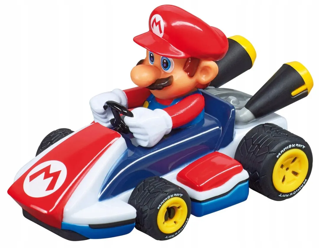Carrera First Super Mario Racebaanset Blauw