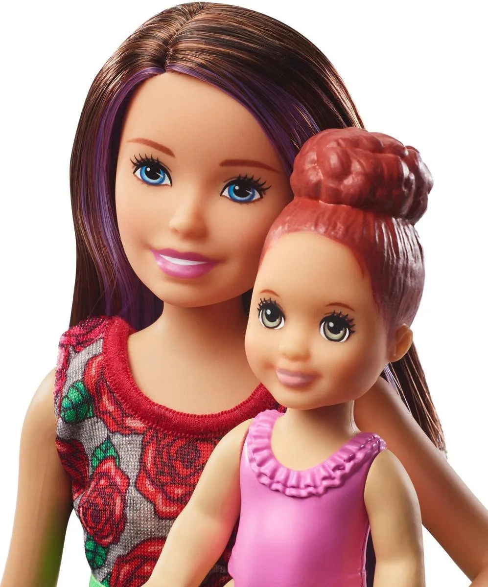 Barbie Skipper Babysitters Inc Badtijd FXH05
