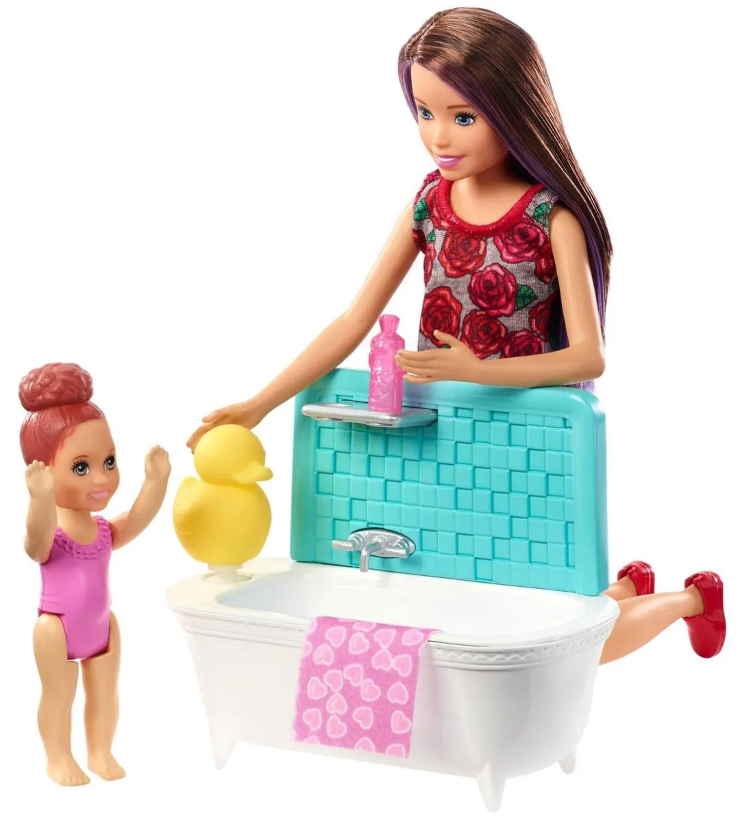 Barbie Skipper Babysitters Inc Badtijd FXH05