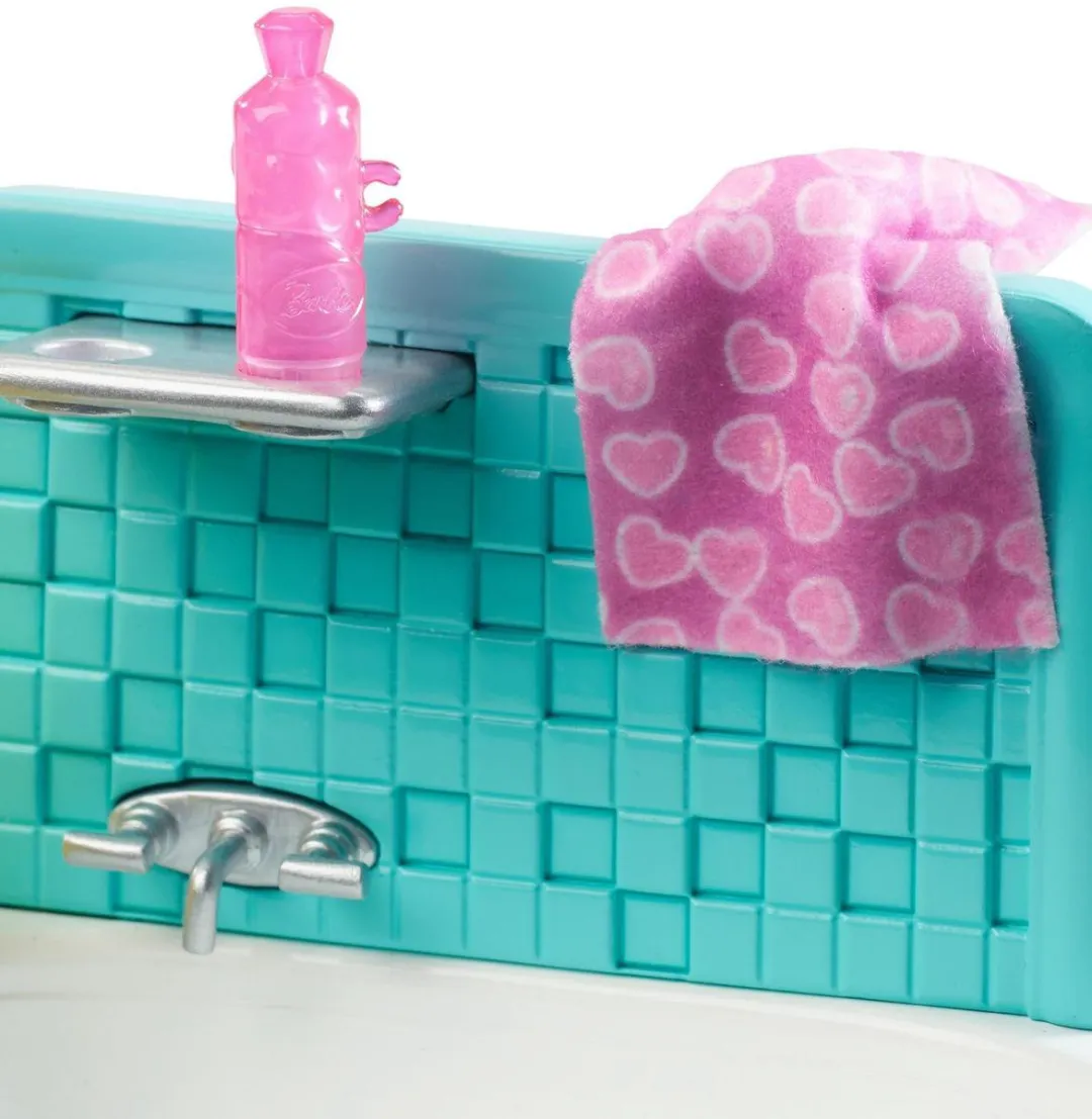 Barbie Skipper Babysitters Inc Badtijd FXH05