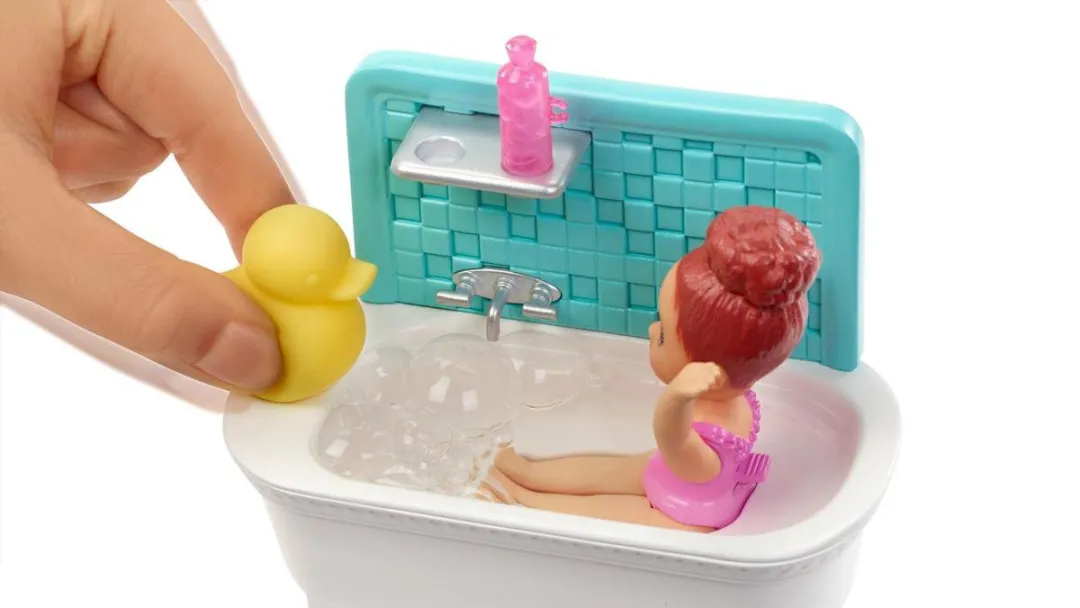 Barbie Skipper Babysitters Inc Badtijd FXH05