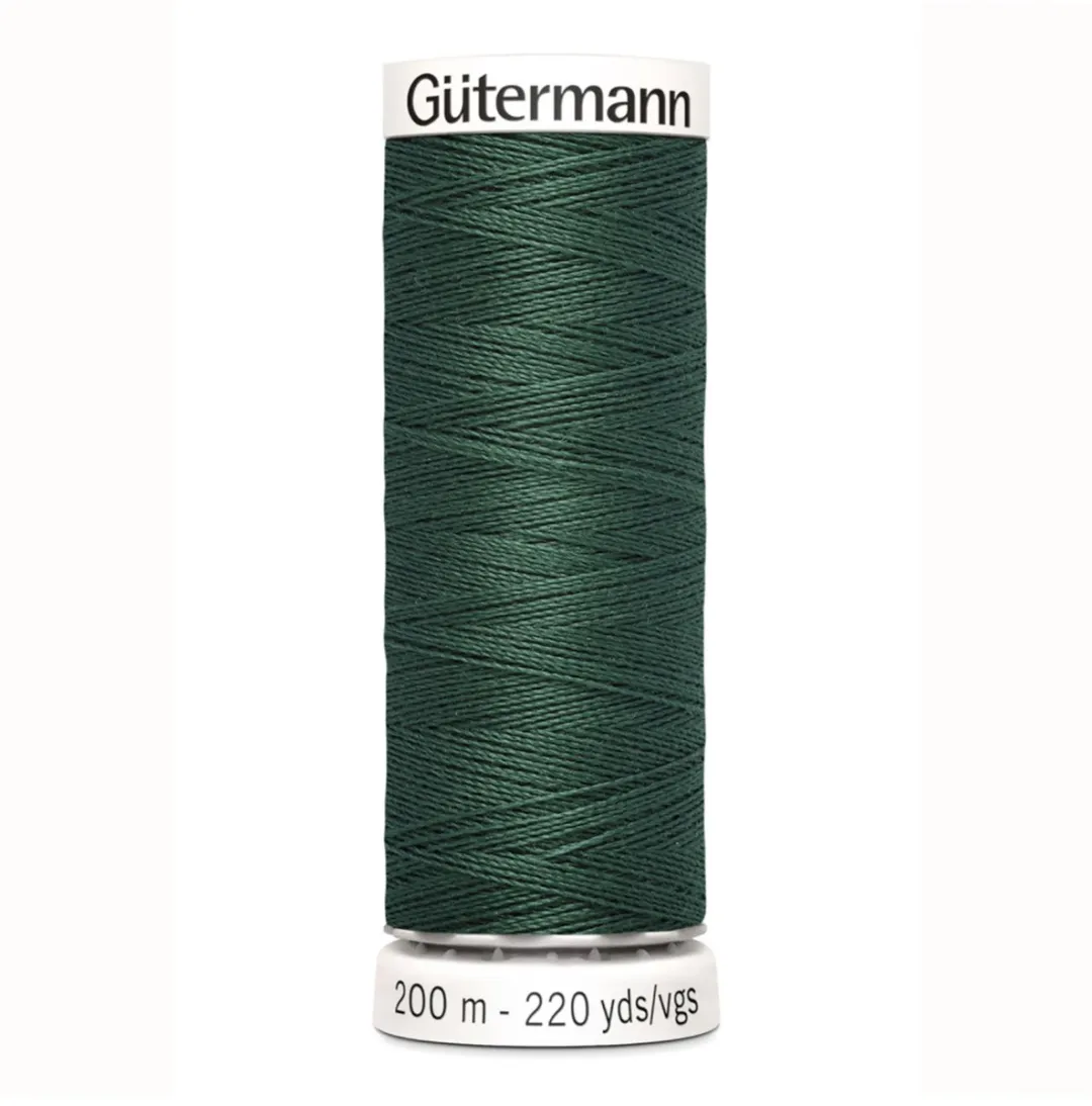 Gutermann Polyester Naaigaren 302 Groen - 200m