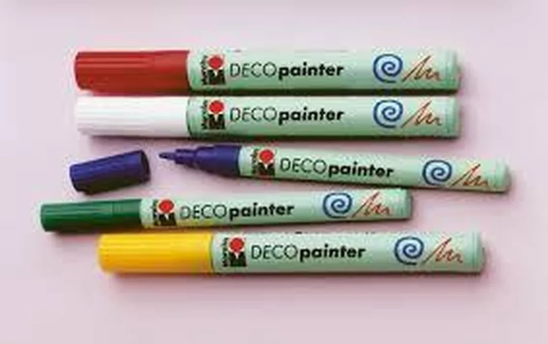 Marabu Deco Painter Matt 2-4mm - Lichtblauw