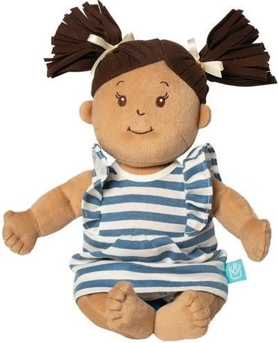 Manhattan Toy Knuffel Baby Stella Junior 38 Cm Pluche Beige