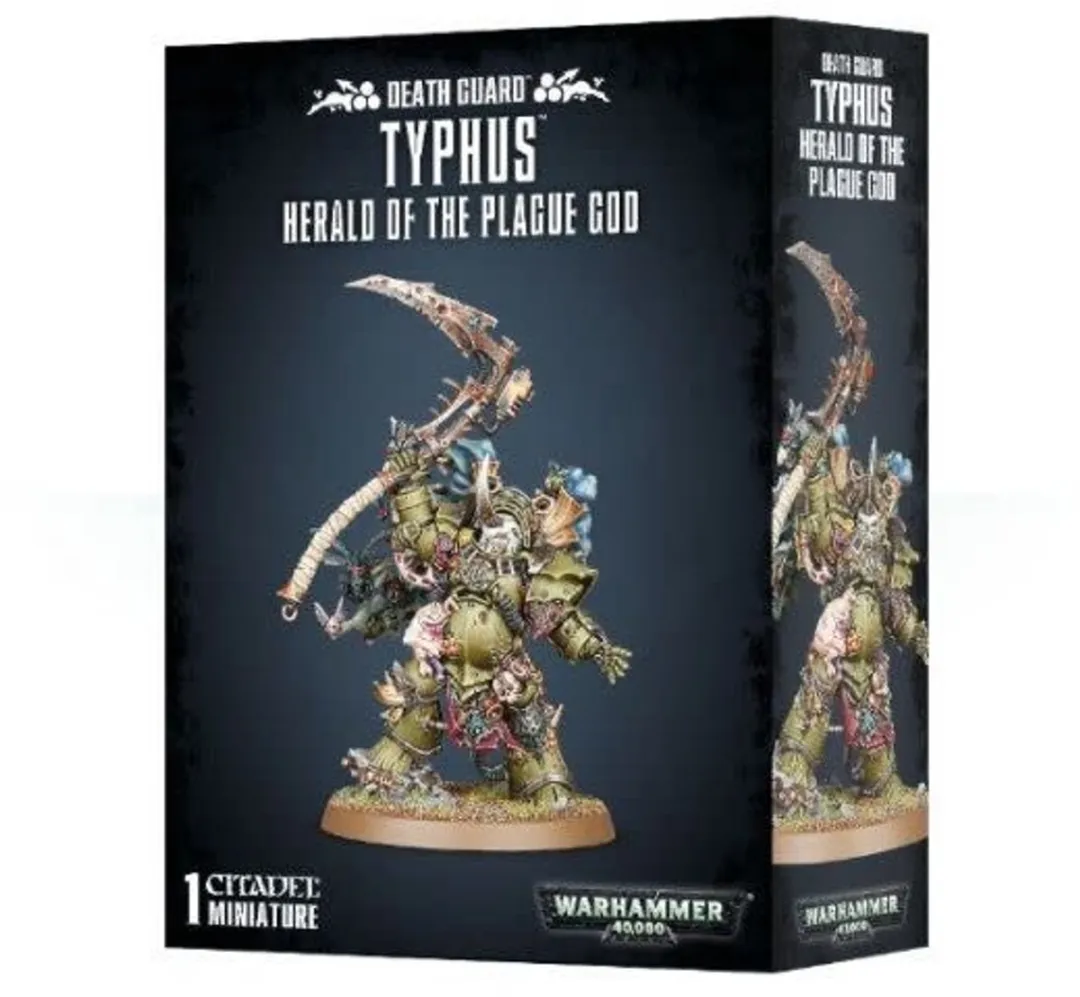 Games Workshop D/Guard Typhus Herald Of The Plague God