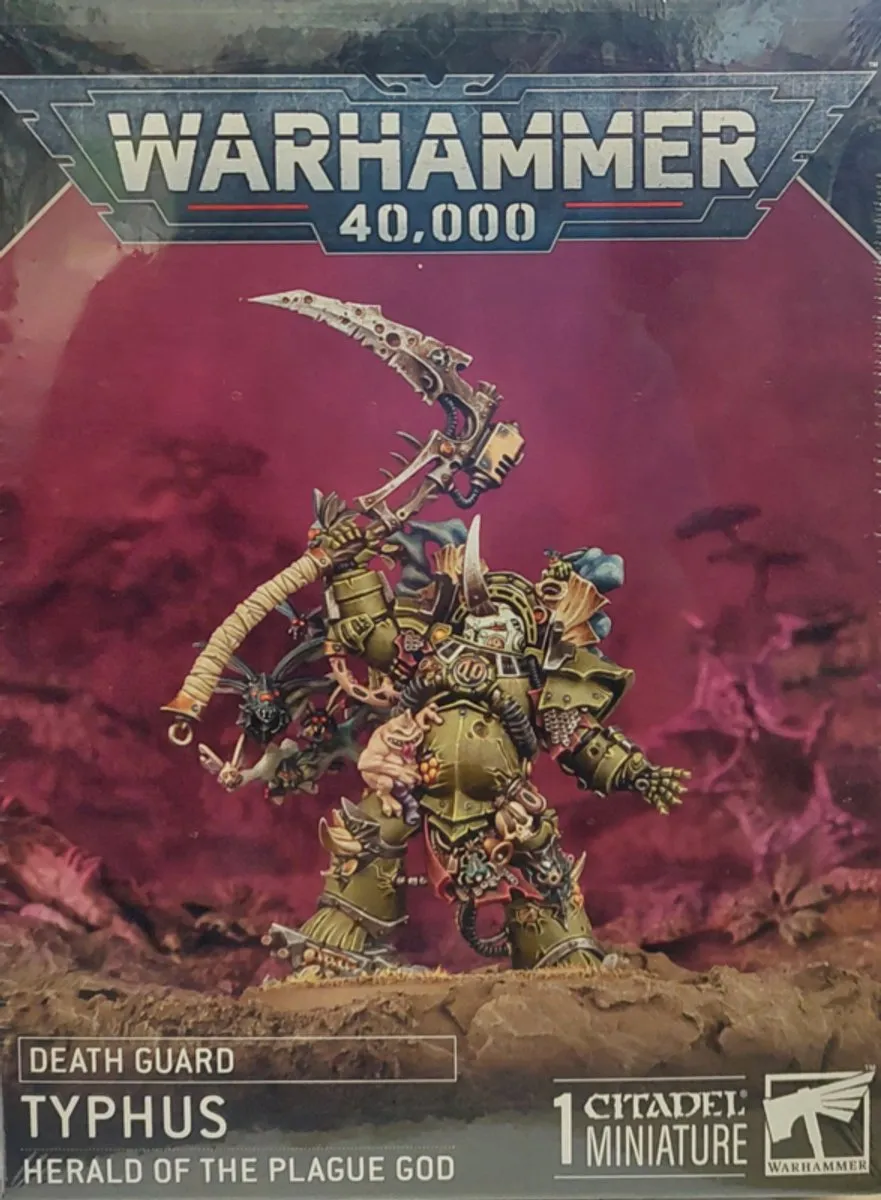 Games Workshop D/Guard Typhus Herald Of The Plague God
