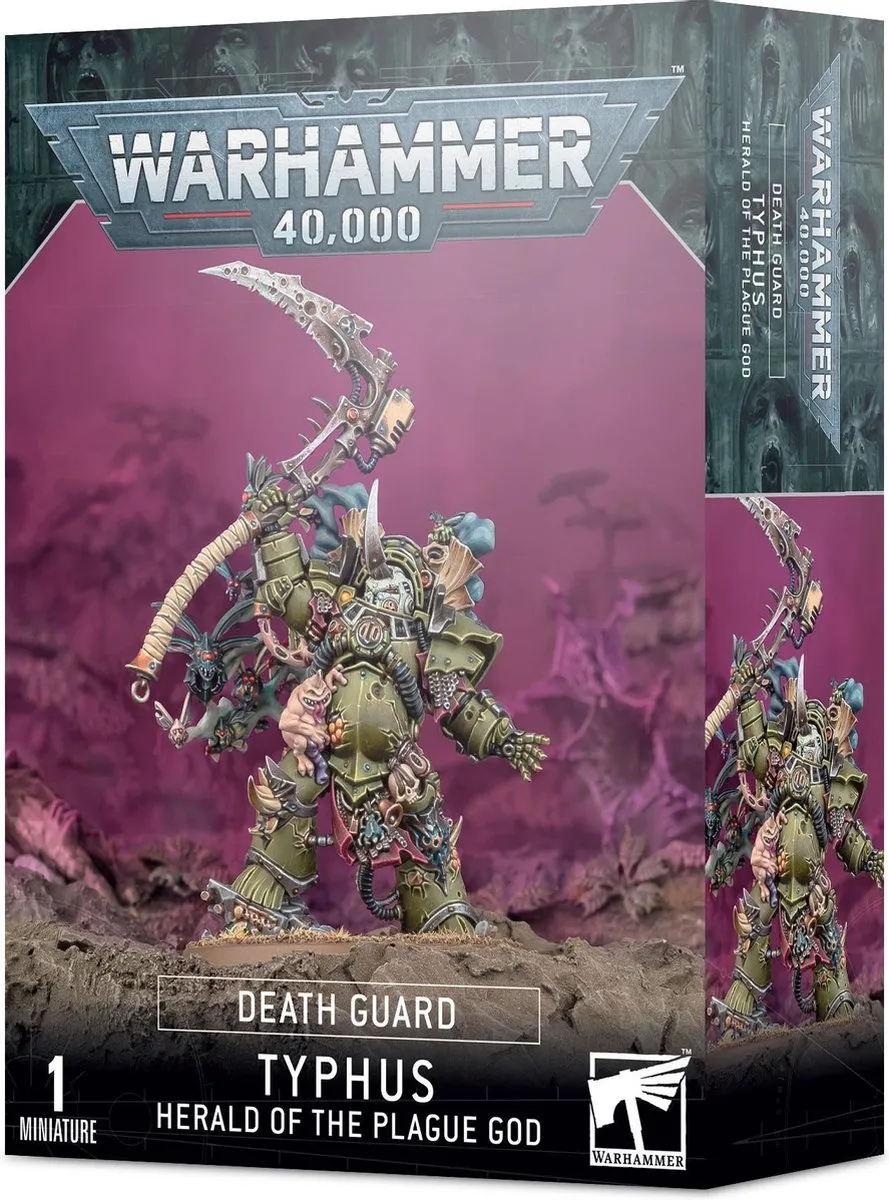 Games Workshop D/Guard Typhus Herald Of The Plague God