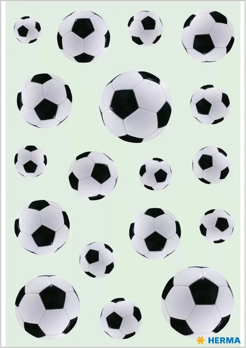 Herma Voetbalstickers
