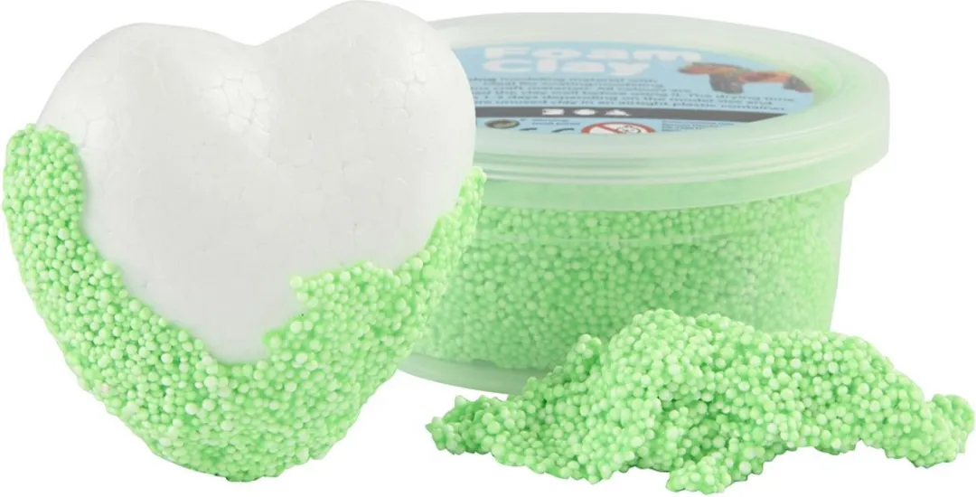 Foam Clay Neon Groen 35g