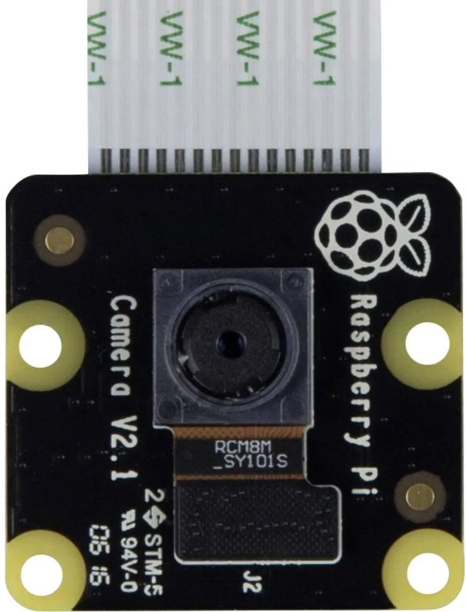 Raspberry Pi Camera Module V2 NoIR 8MP - Kleurloos