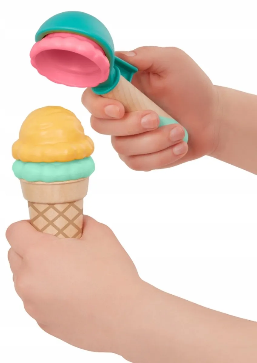 B.Toys Sweet Scoops IJswagen - Houten Speelgoed voor Kinderen
