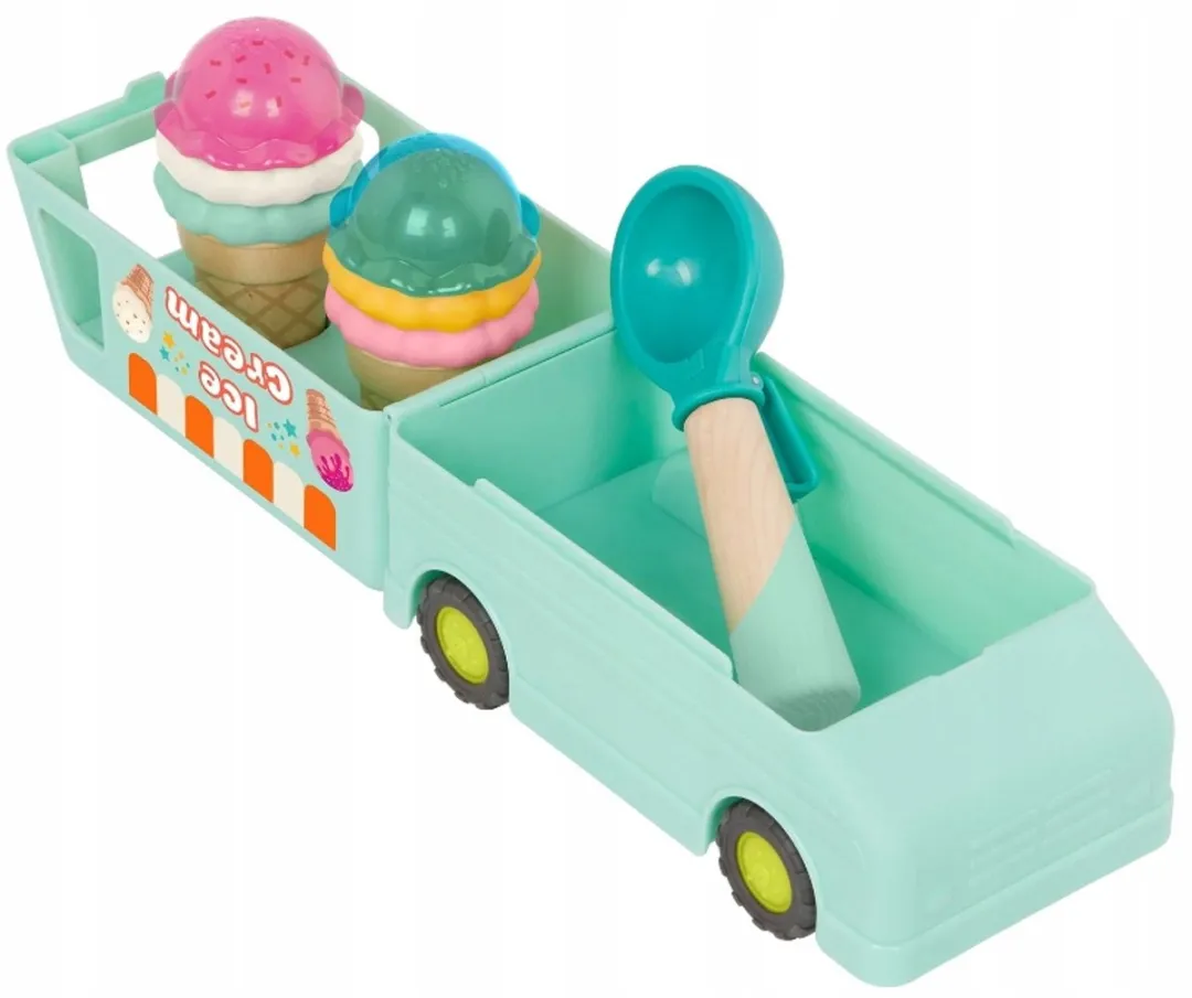 B.Toys Sweet Scoops IJswagen - Houten Speelgoed voor Kinderen