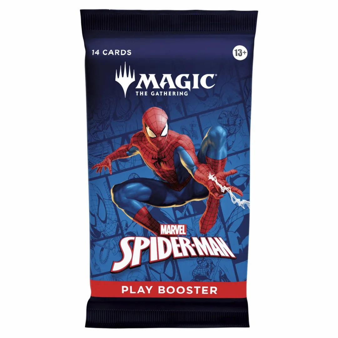 Magic The Gathering Marvel's Spider-Man Play Booster